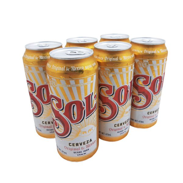 SIX CERV SOL LATA 473ML