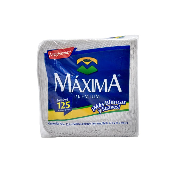 SERVILLETA MAXIMA RECTANGULAR 125PZ