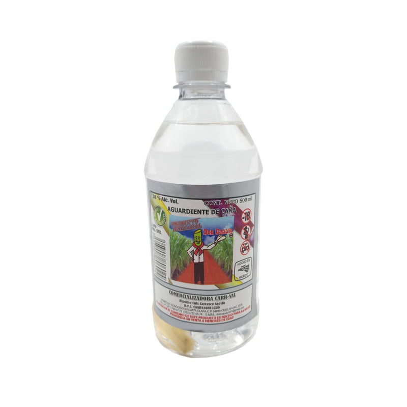 AGUARDIENTE DON CANUTO 500 ML