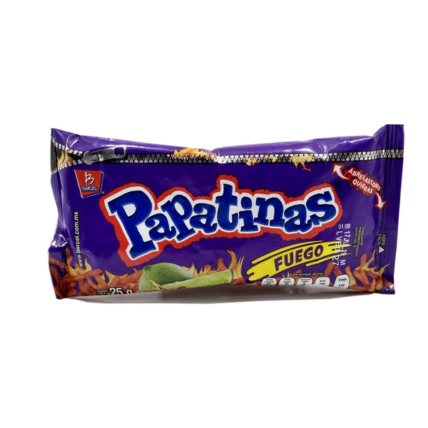 CHIPS PAPATINAS FUEGO 31G