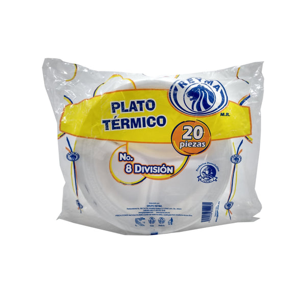 PLATO REYMA C/D N 8