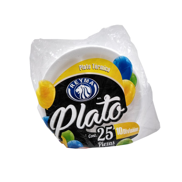 PLATO TER REYMA NO.10 C/D