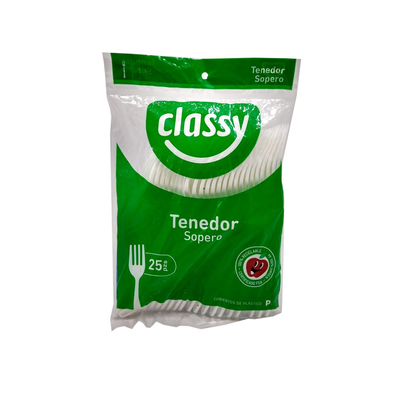 CUCHARA SOPERA CLASSY 25PZ