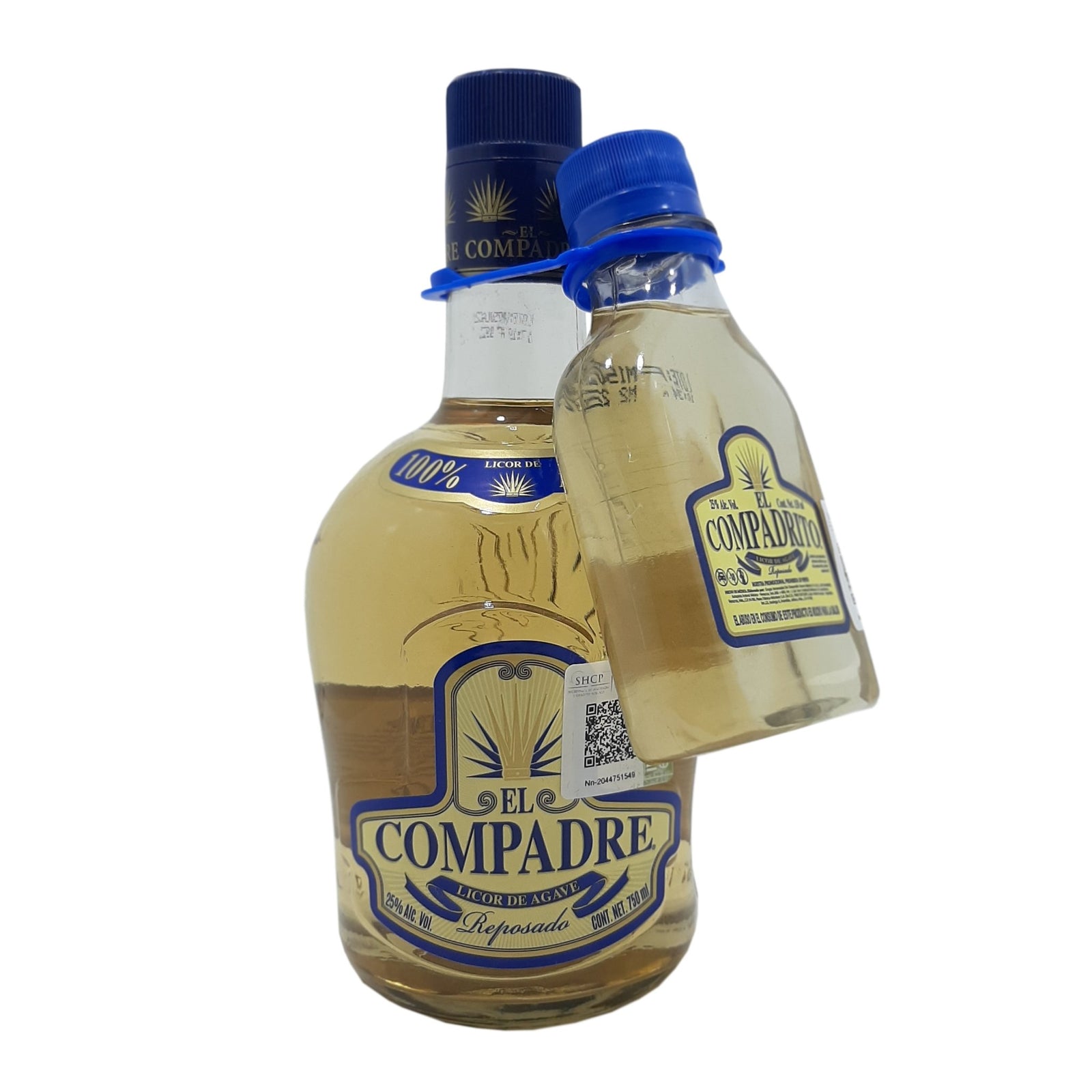 TEQ EL COMPADRE 750ML – Súper La Mas Chiquita