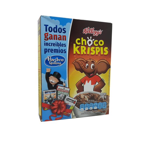 CEREAL KELLOGGS CHOCO KRISP 290G