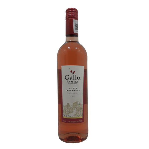 VINO ROSADO GALLO FAMILY 750ML