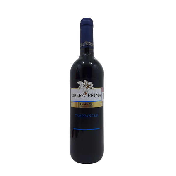 VINO TINTO OPERA PRIMA TEMPRANILLO 750ML