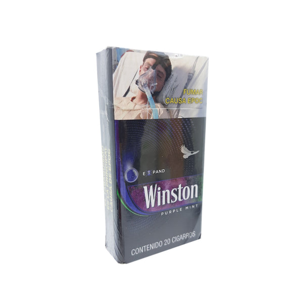 CI WINSTON PURPLE MINT 20S