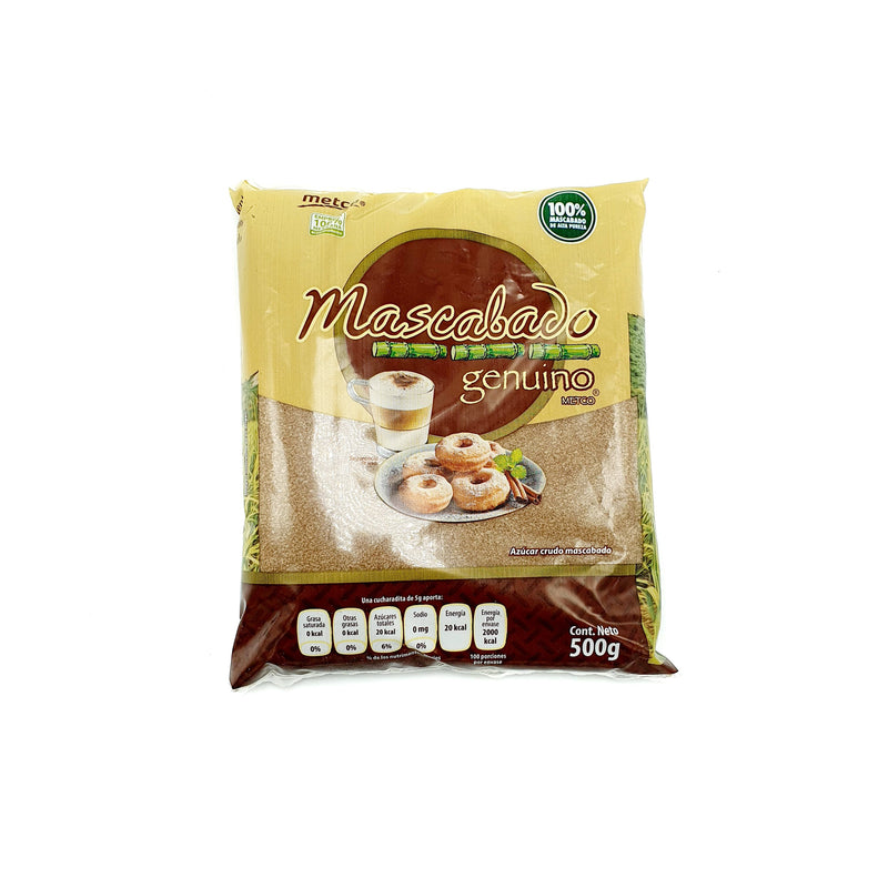 AZUCAR MASCABADO GENUINO 500GR