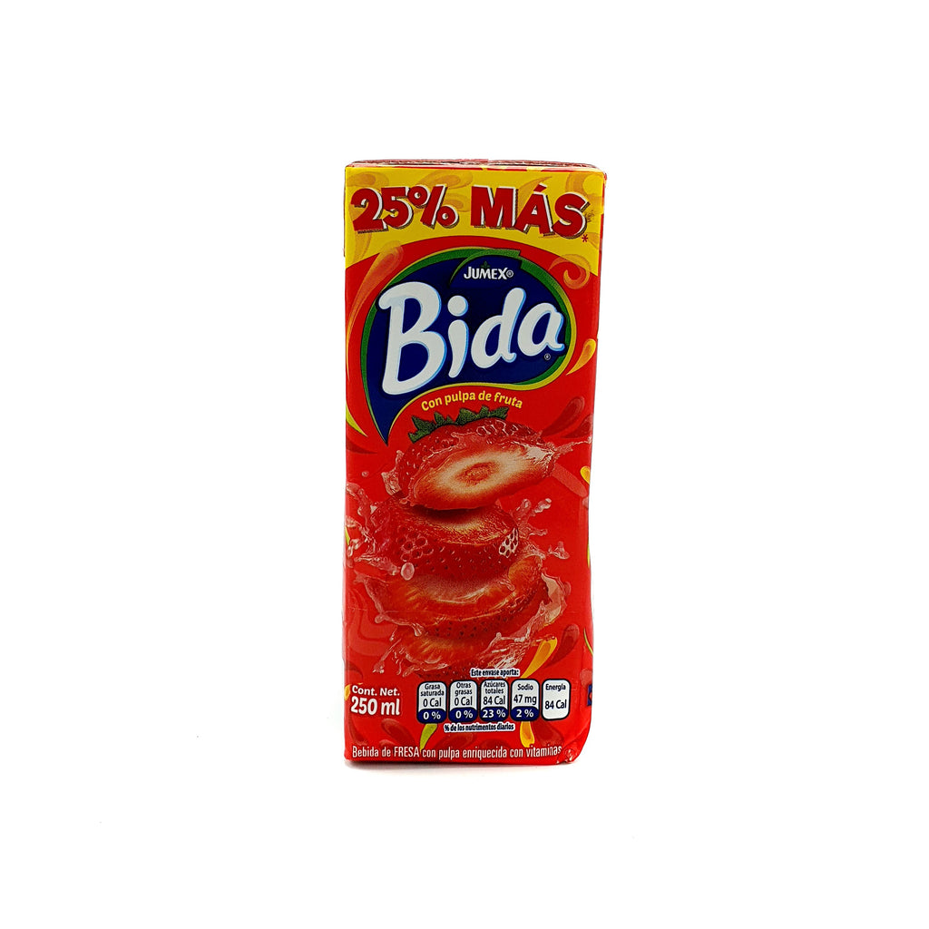 JUGO BIDA SABORES 237ML – Súper La Mas Chiquita