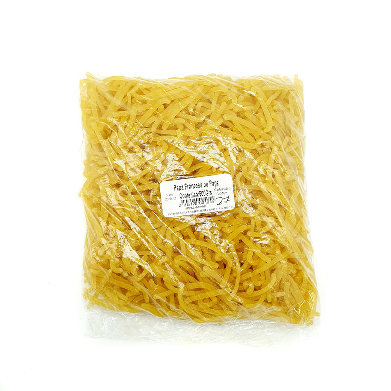 PASTA FRANCESA PAPA 500GR