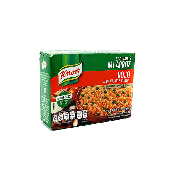 TIRA SAZONADOR MI ARROZ ROJO KNORR 170G