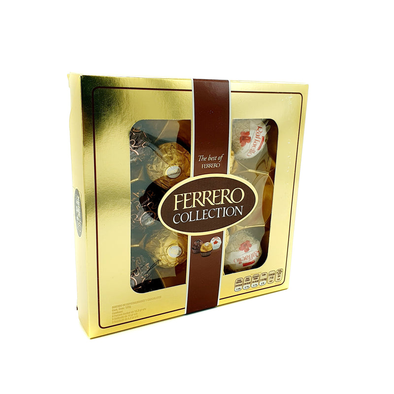 CAJA FERRERO COLLECTION 122GR