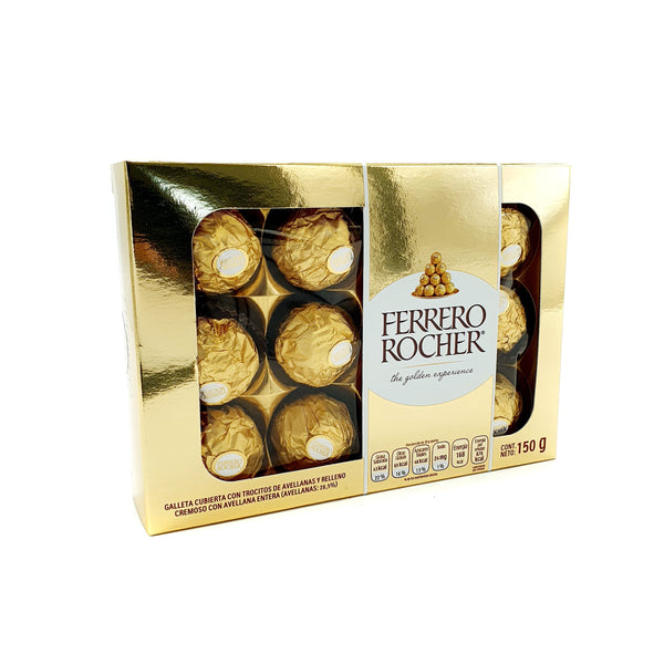 CHOCOLATE FERRERO ROCHER 150G