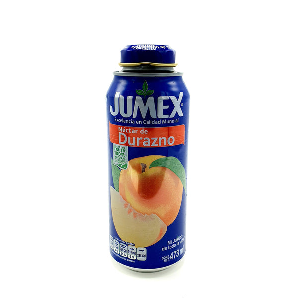 JUMEX LATA DURAZNO 473ML- 460ML