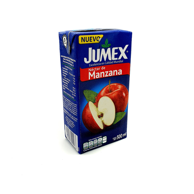 JUMEX NECTAR MANZANA CAJA 500ML