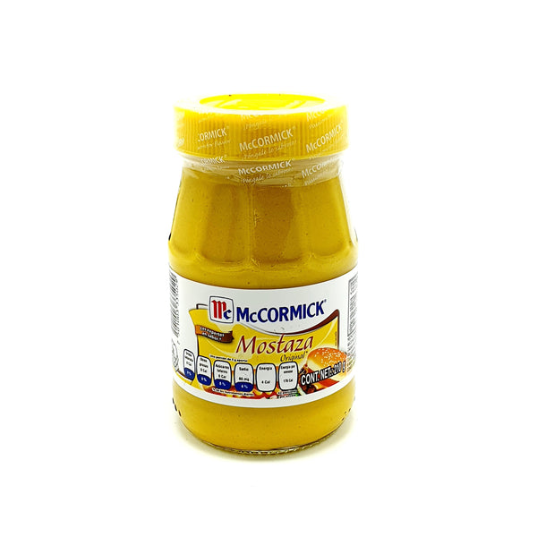 MOSTAZA MCCORMICK 210G