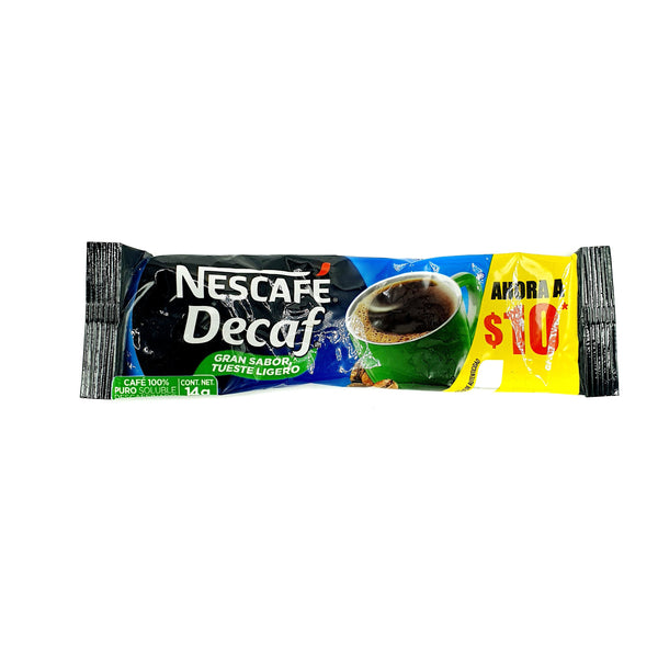 NESCAFE DECAF 14G