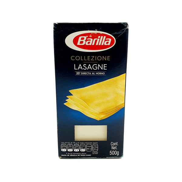 PASTA PARA LASAGNE BARILLA 500G