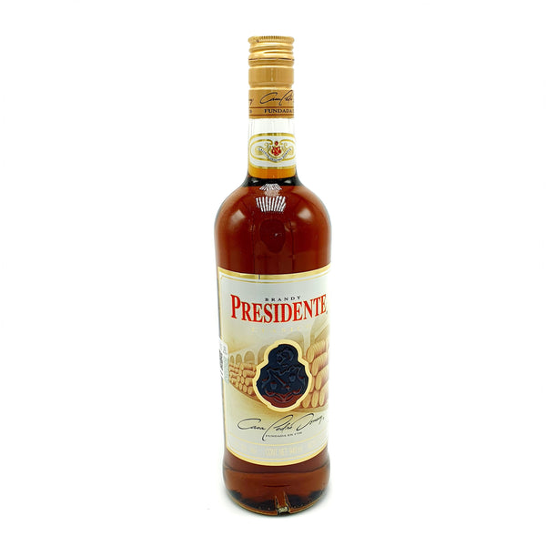 BRANDY PRESIDENTE CLASICO 900ML