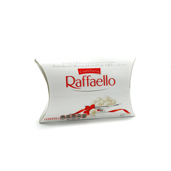 CAJA CHOCOLATE RAFFAELLO 60GR