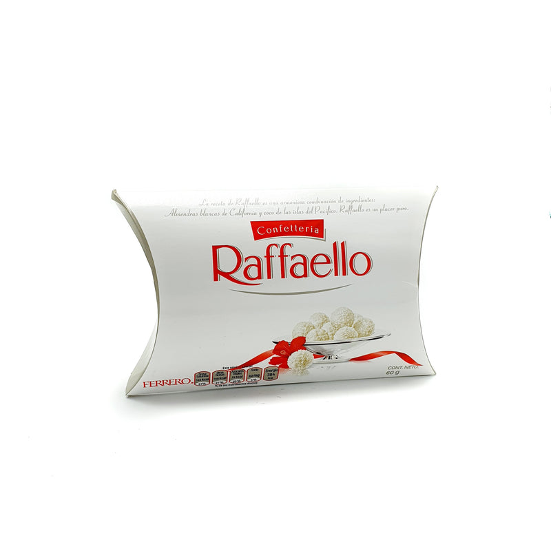 CAJA CHOCOLATE RAFFAELLO 60GR