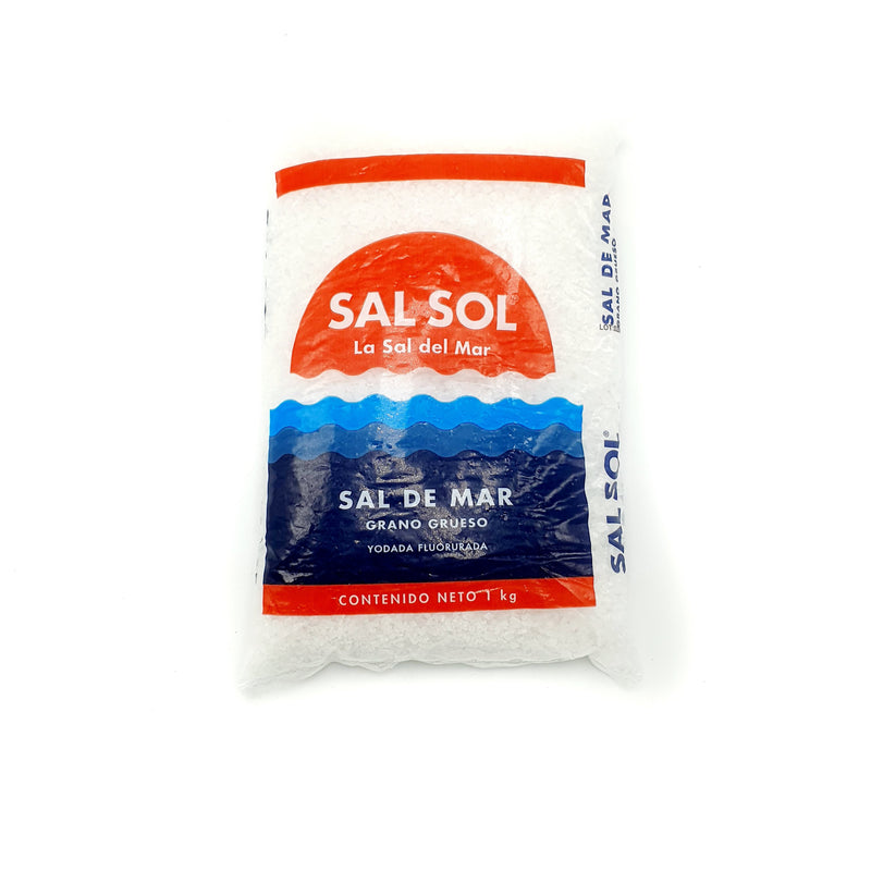 SAL SOL GRANO GRUESO 1KG