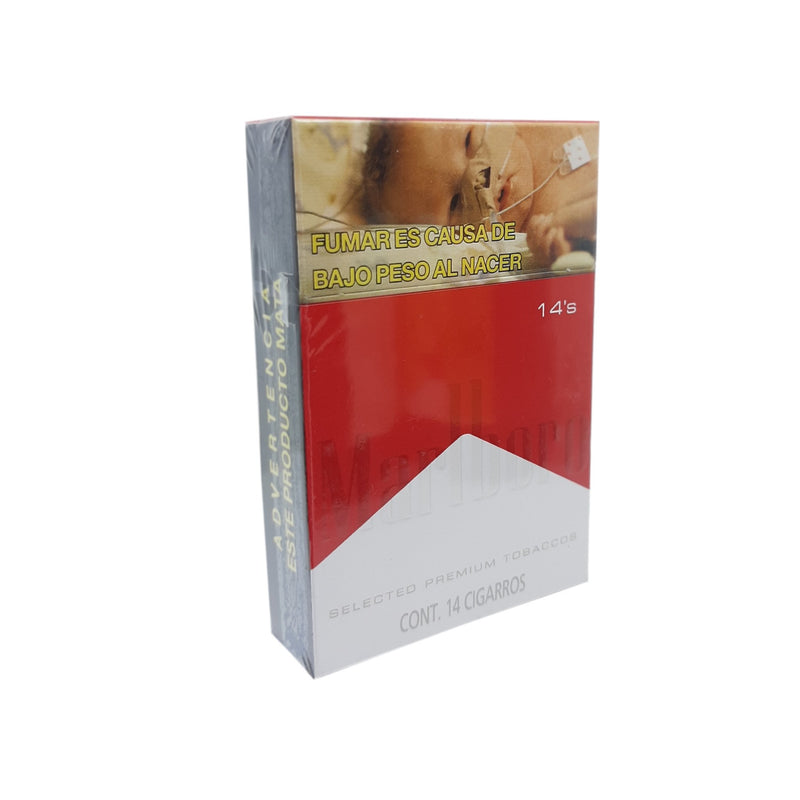 MARLBORO ROJO 14CI