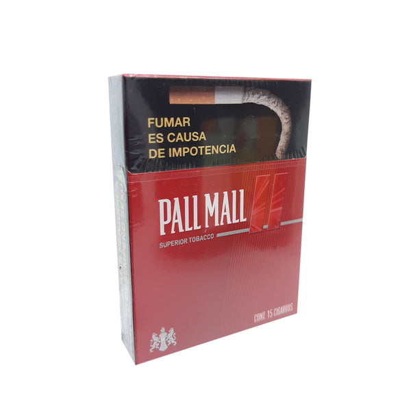 CI PALL MALL EXACTOS ROJOS 15