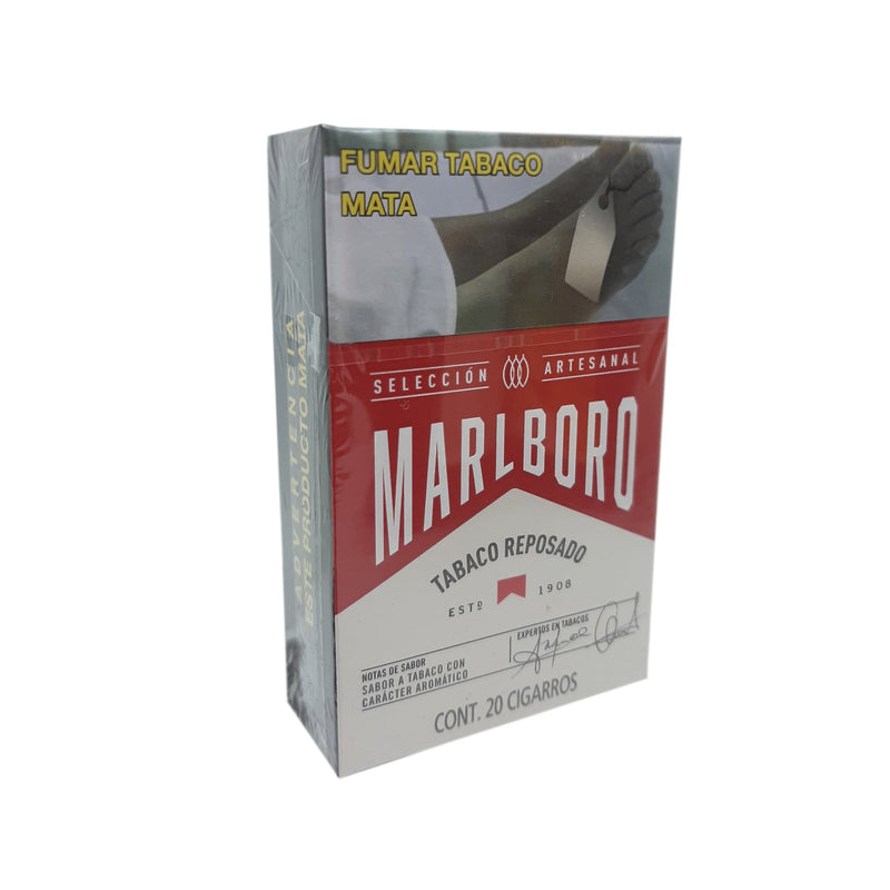 MARLBORO ROJO TABACO 20CI