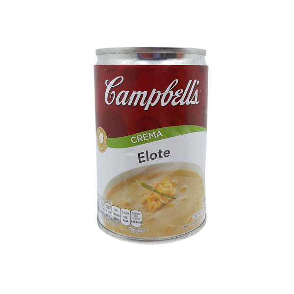 CREMA DE ELOTE CAMPBELLS 310G