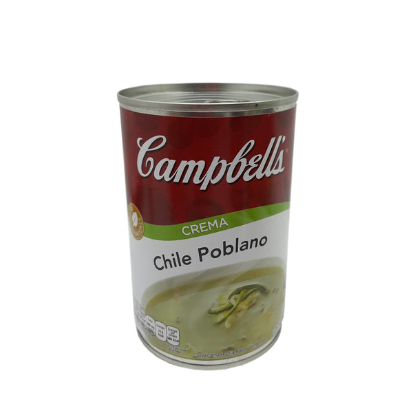 CREMA CHILE POBLANO CAMPBELLS 420G