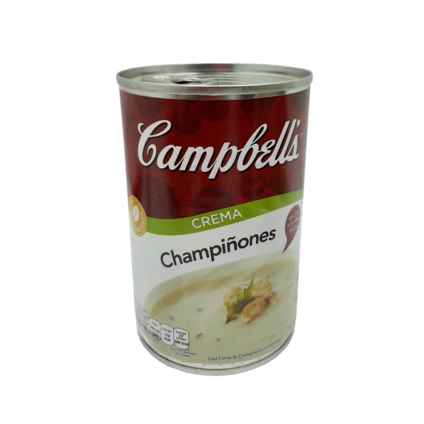CREMA DE CHAMPIÑONES CAMPBELLS 420G