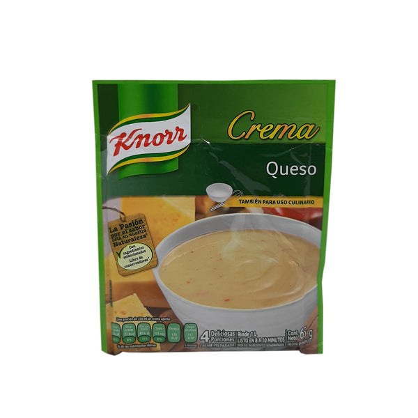 CREMA DE QUESO KNORR 65G