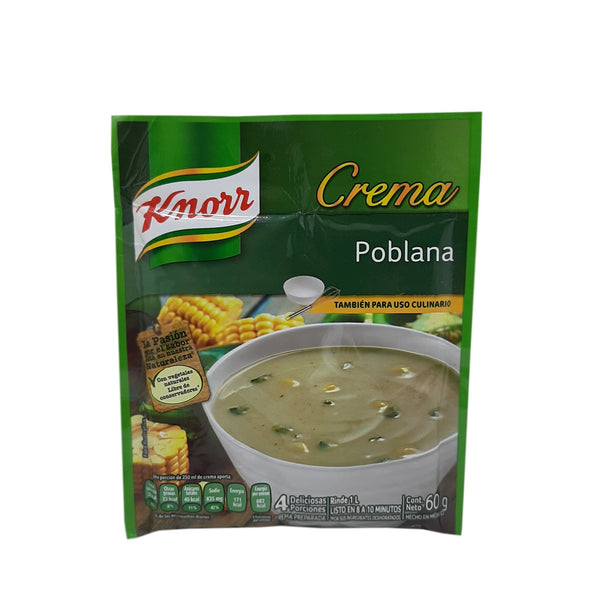 CREMA POBLANA KNORR 60G