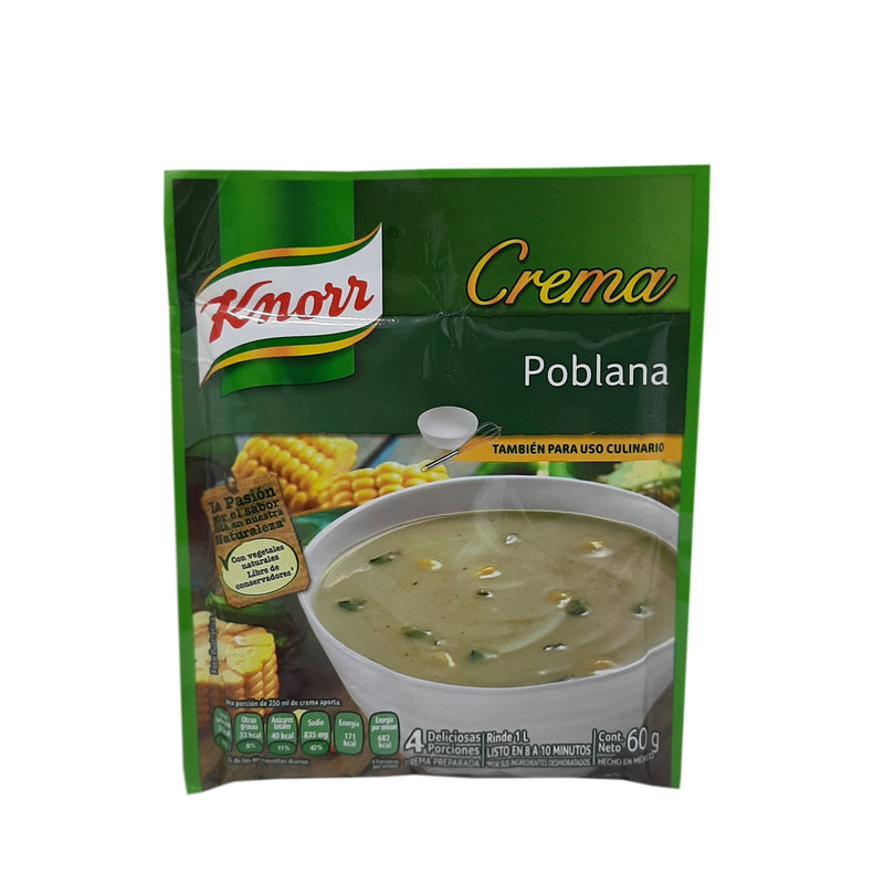 CREMA POBLANA KNORR 60G