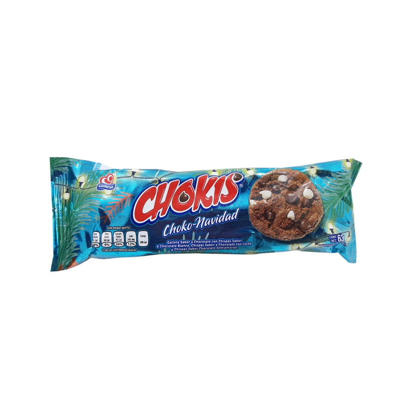 CHOKIS CHOKO NAVIDAD 63G