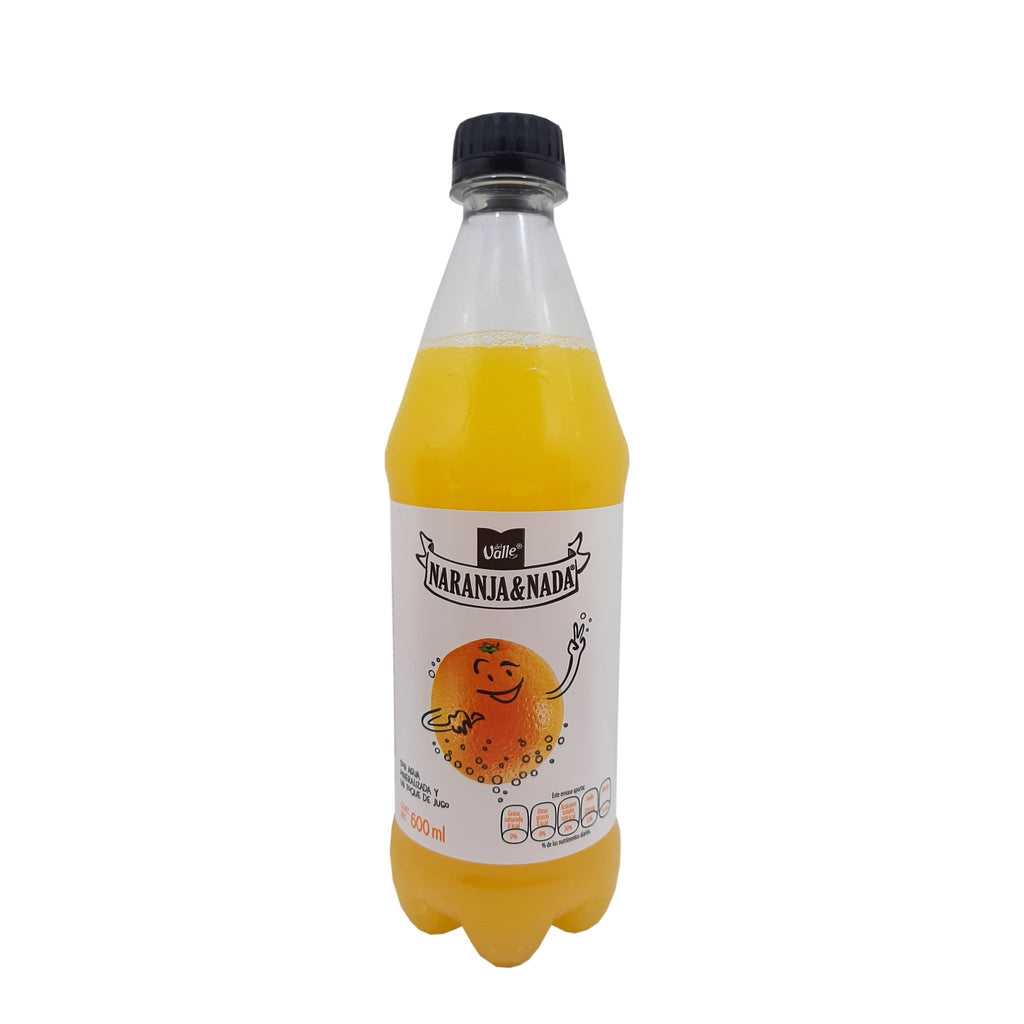 NARANJA&NADA DEL VALLE 600ML – Súper La Mas Chiquita