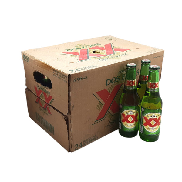 CARTON CERV XX LAGER MEDIA 325ML