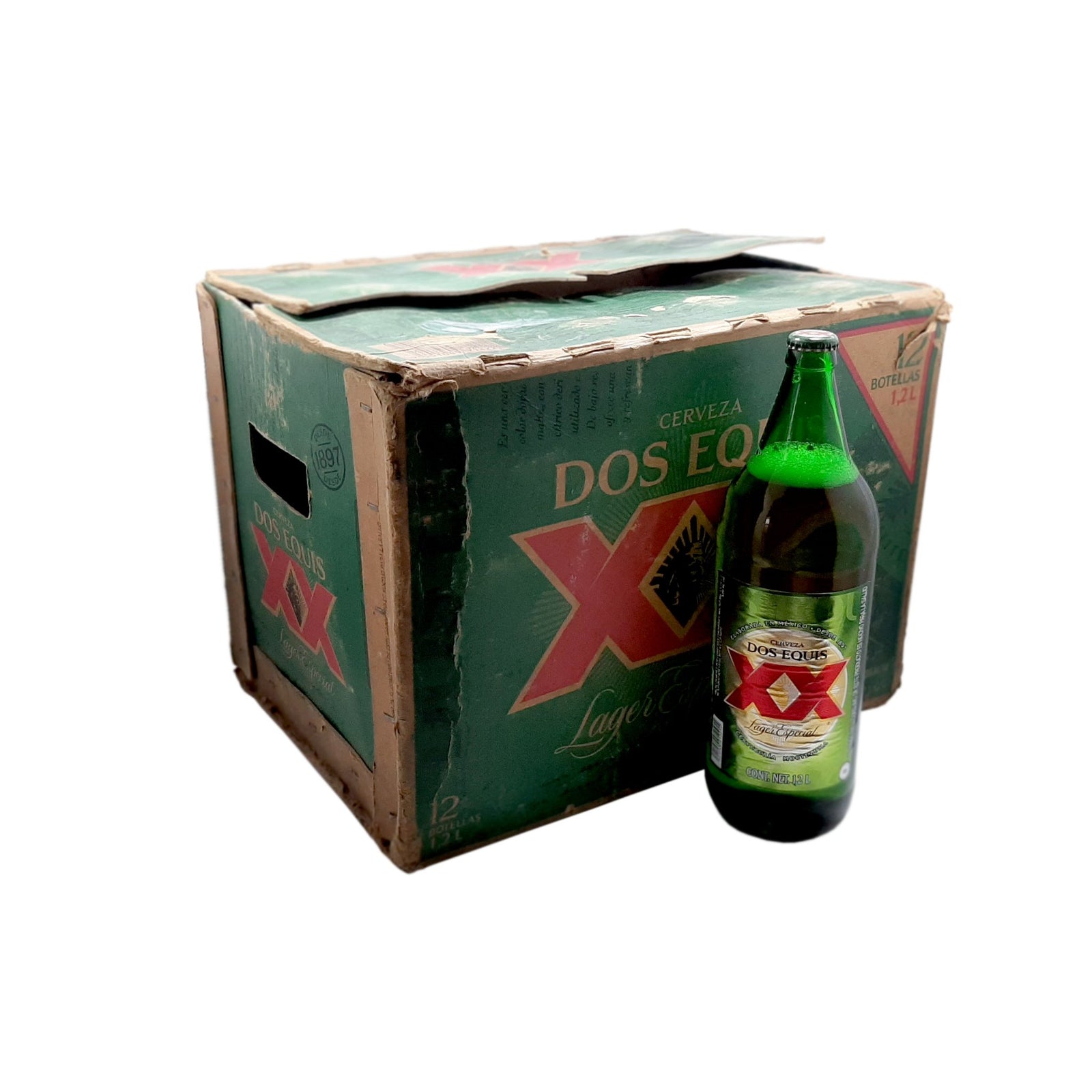 CARTON CERV CAGUAMON XX LAGER 1 2LT S per La Mas Chiquita carton-cerv-caguamon-xx-lager-1-2lt-s-per-la-mas-chiquita