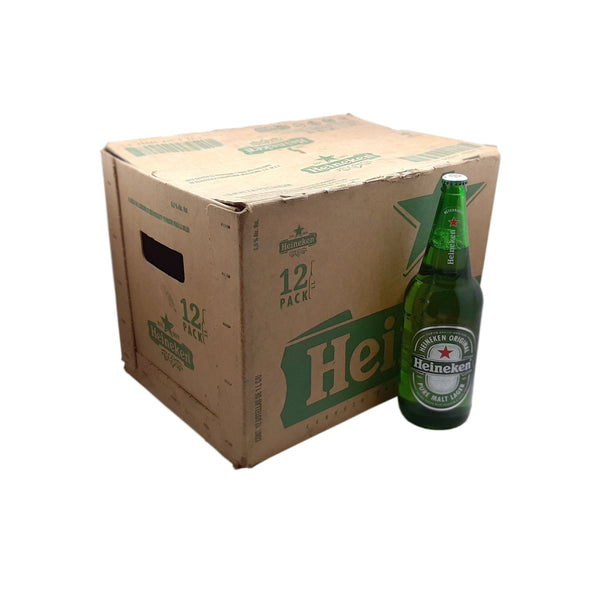 CARTON CERV CAGUAMA HEINEKEN 1L