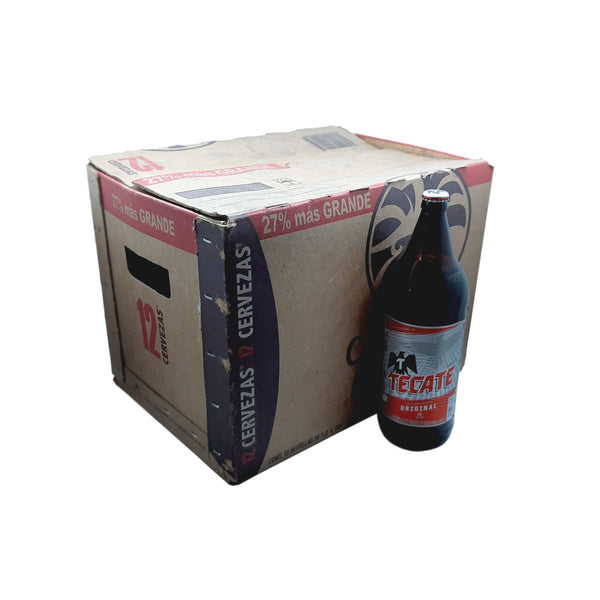 CARTON CERV CAGUAMON TECATE 1.2LT