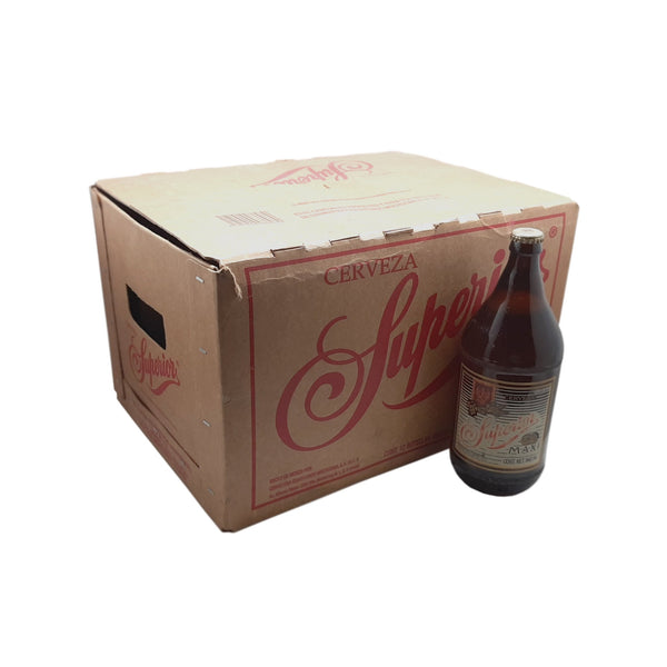 CARTON CERV CAGUAMA SUPERIOR 940ML