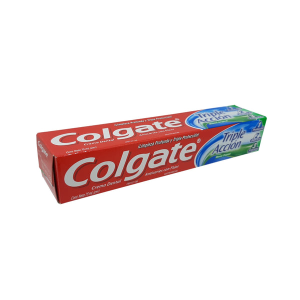 COLGATE TRIPLE ACCION 75ML