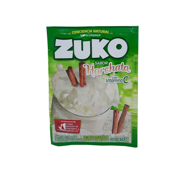 ZUKO HORCHATA 13G