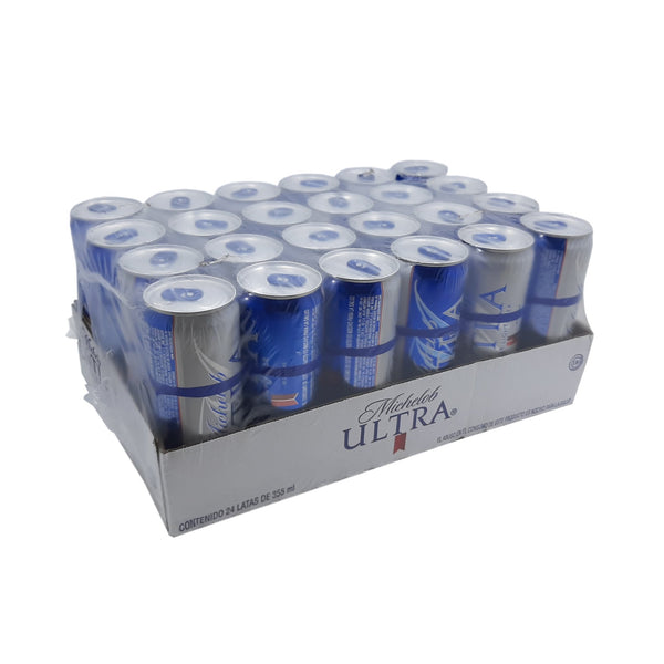 CHAROLA DE CERV MICHELOB ULTRA LATA 355ML