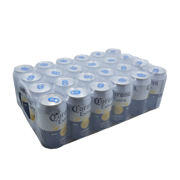 CHAROLA DE CERV CORONA EXTRA LATA 355ML