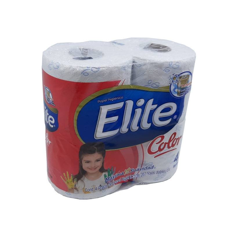 PAPEL HIGIENICO ELITE COLOR 300H