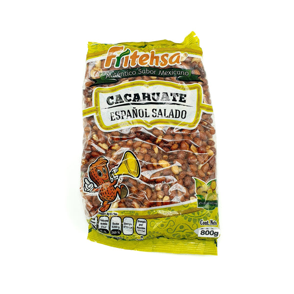 CACAHUATE SALADO FRITEHSA 800G