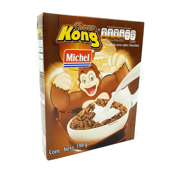 CEREAL CHOCOKONG MICHEL 198.4G